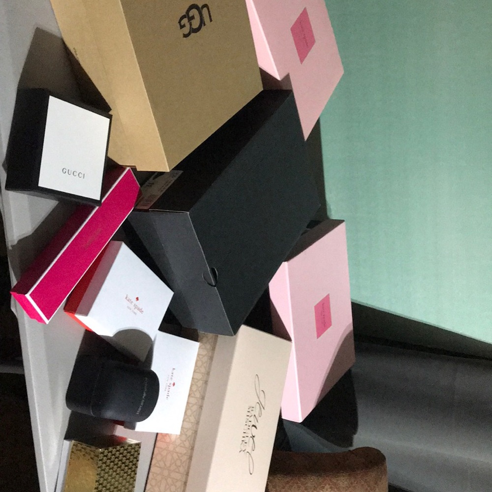 Designer Shoe and gift boxes